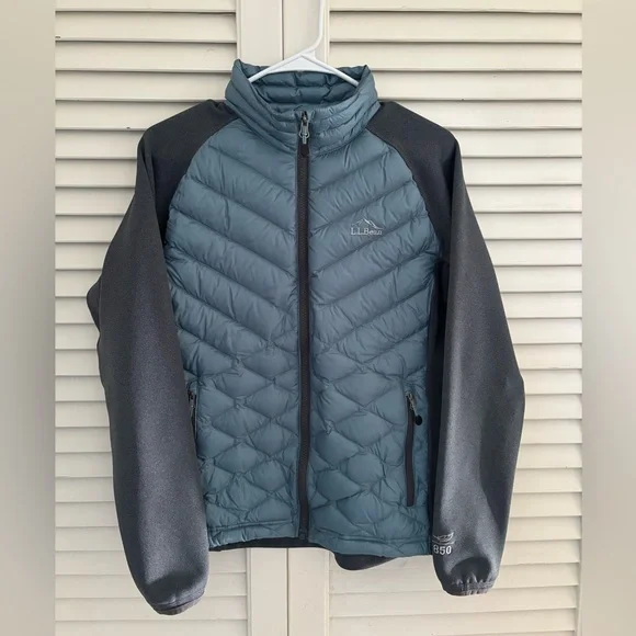 L.L. Bean Women’s Down full-zip Jacket - Picture 2 of 8